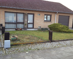 tuin voor